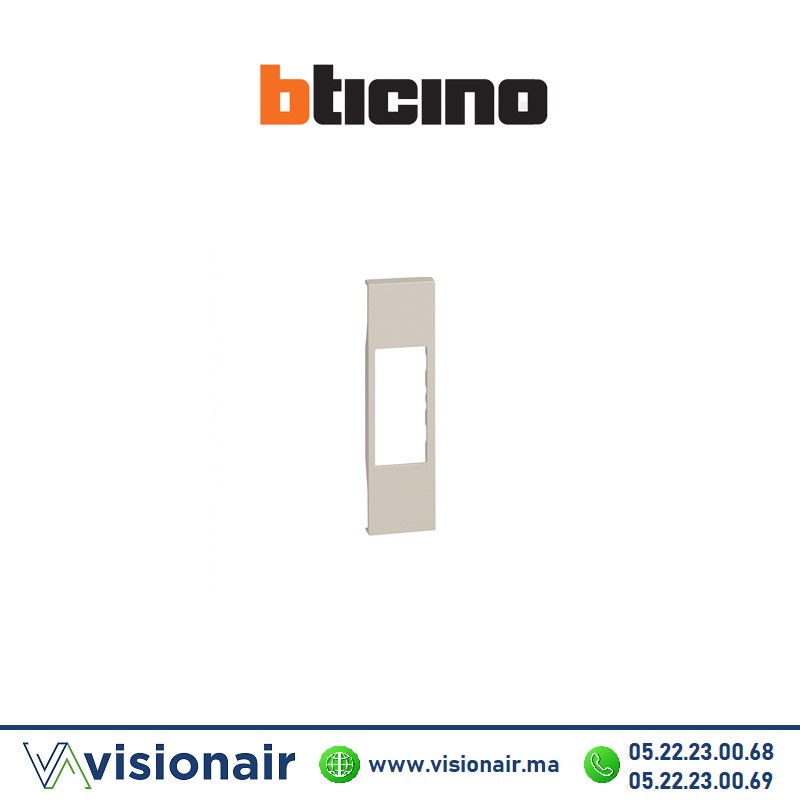 [BTKM07] Enjoliveur RJ 1M BTICINO Living Now Sable BTKM07