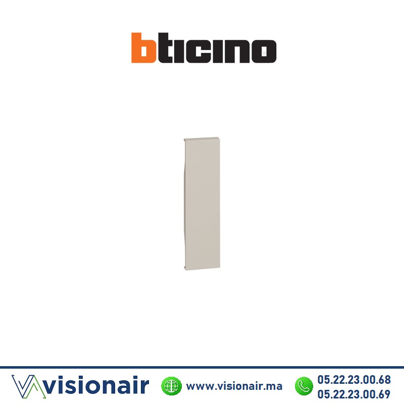 [BTKM00] Enjoliveur obturateur 1M BTICINO Living Now Sable BTKM00