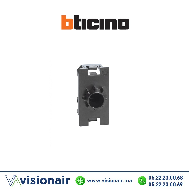 [BTK4953] Sortie de fil 1M BTICINO Living Now noir BTK4953