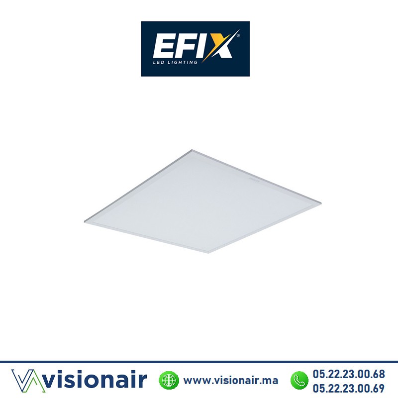 [EFIXP606055W65K] Panel LED EFIX 600x600 55W 6500°K