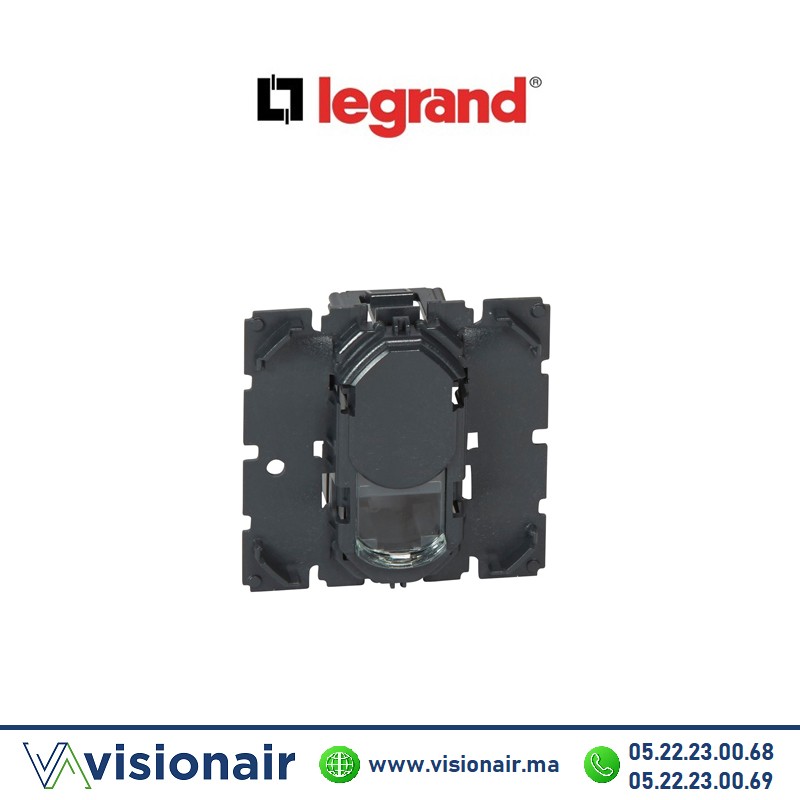 [067344] Prise RJ45 Céliane catégorie 6 UTP Legrand Céliane 067344