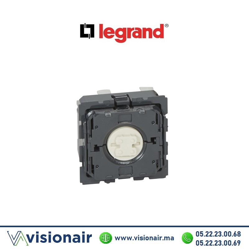 [067602] Poussoir volets roulants Legrand Céliane 067602
