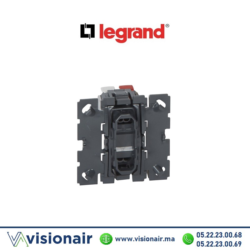 [067031] Poussoir inverseur Legrand Céliane 067031