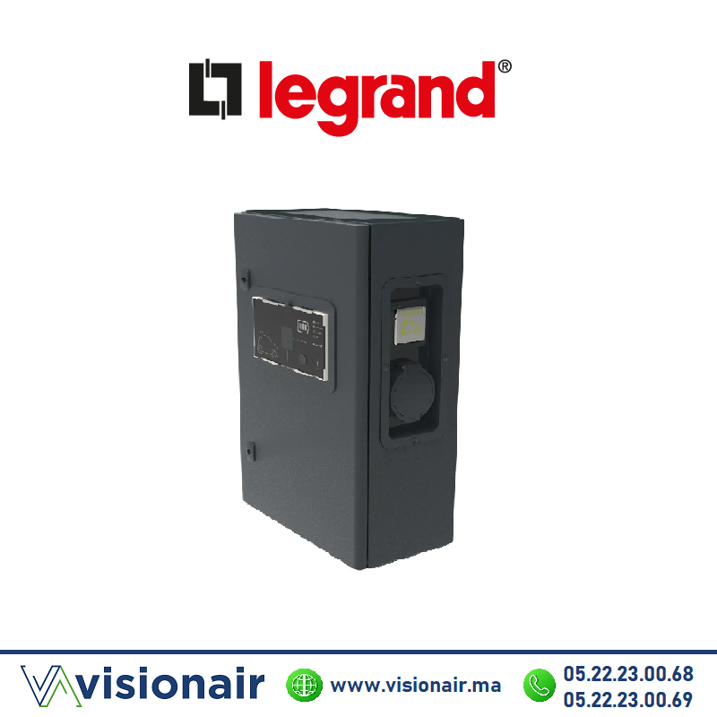 [LEG058014] Borne de recharge triphasée LEGRAND pour VE 22kW 058014