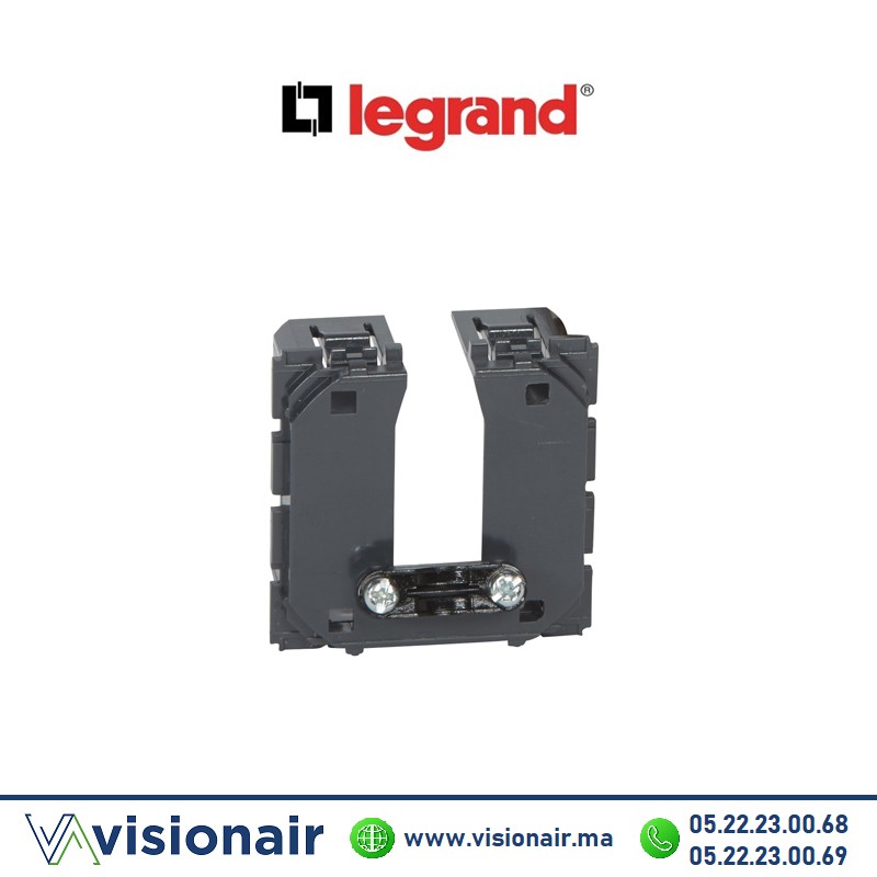 [067181] Sortie de câble avec serre-câbles Legrand Céliane 067181