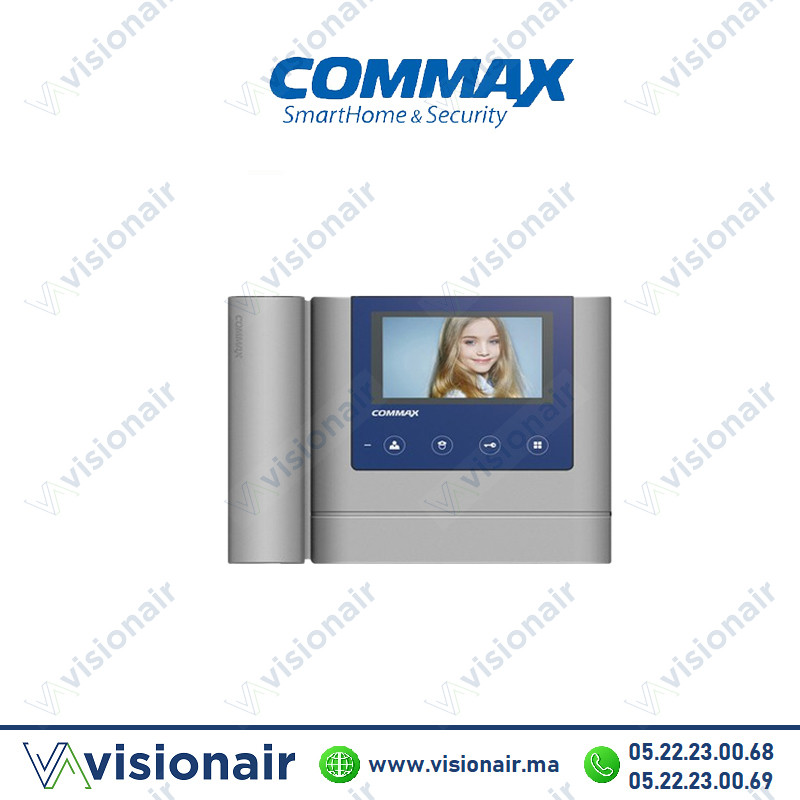 [CAV-43MHG] Moniteur vidéophone COMMAX Ecran TFT LCD 4,3" Gris CAV-43MHG
