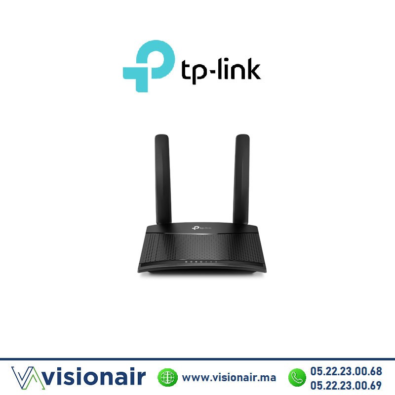 [TL-MR100] Modem/routeur TP-LINK 4G LTE WiFi N 300 Mbps TL-MR100