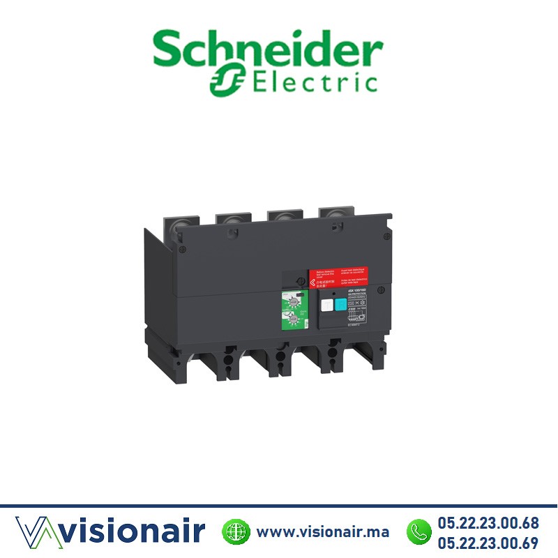 [LV429489] ComPacT Schneider VigiPacT NSX 4P LV429489