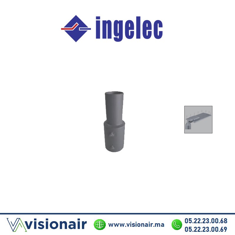 [NGEPADAP76] Adapteur INGELEC pour mât 76MM INGEPADAP76