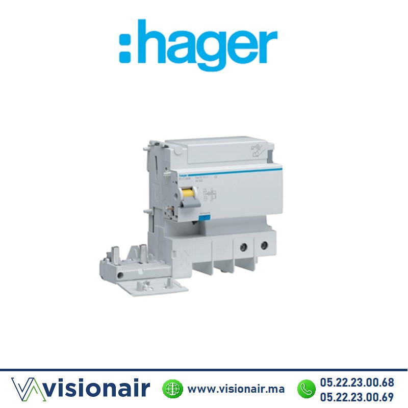 [HLE299S] Bloc différentielle Hager 2P 2x125A 30mA HLE299S