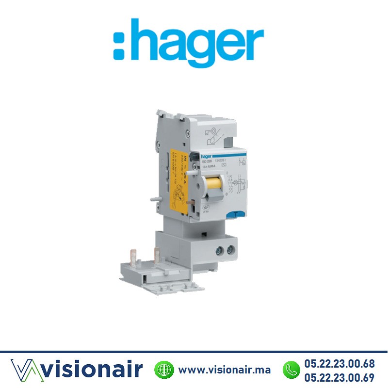 [BD226] Bloc différentielle Hager 2P 30mA 25A BD226