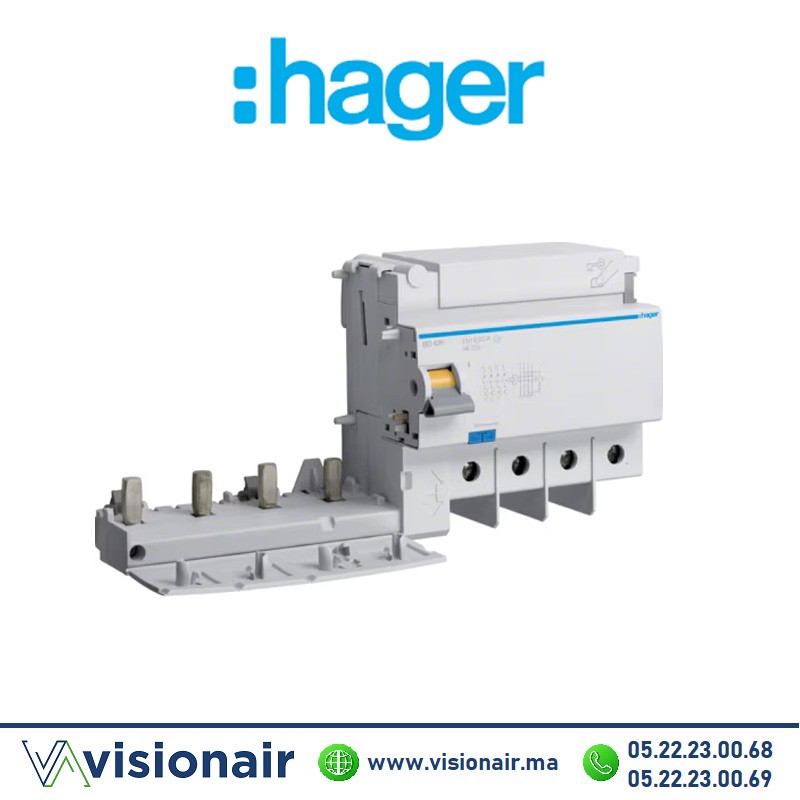 [BD426] Bloc différentielle Hager 4P 30mA 25A BD426