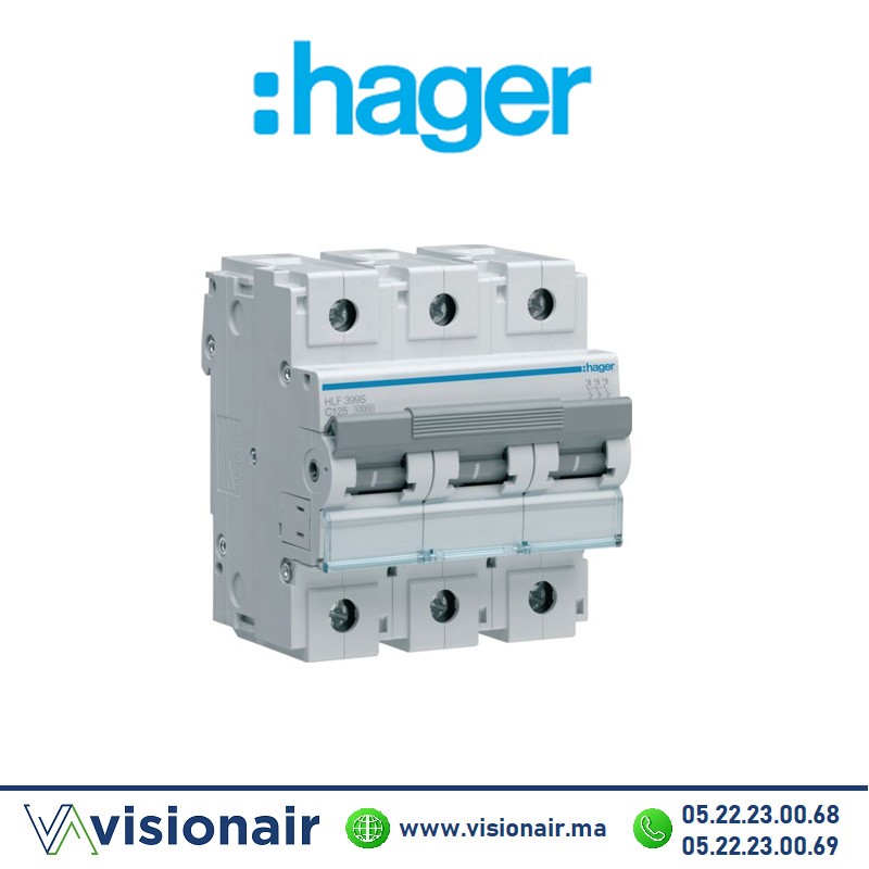 [HLE399S] Disjoncteur HAGER 4P 125A HLE399S