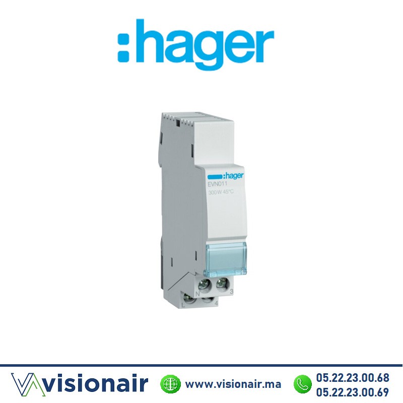 [EVN011] Télévariateur universel 300W HAGER EVN011
