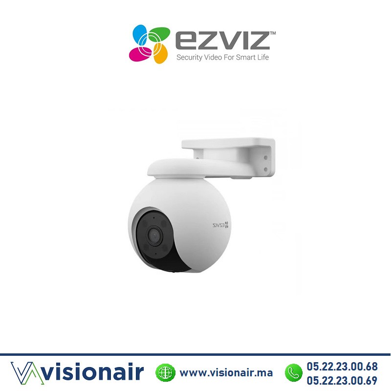 [CS-H8] Caméra WI-FI EZVIZ motorisée 360° 3K/5MP CS-H8