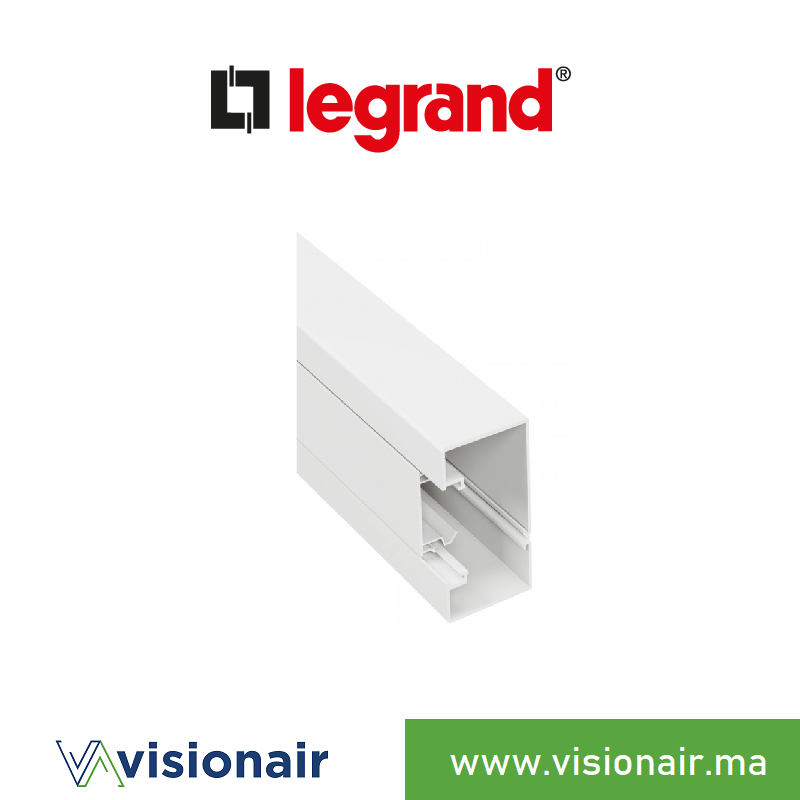 [LEG638020] Goulotte Legrand DLP-S 85x50mm CV 45mm 6 380 20