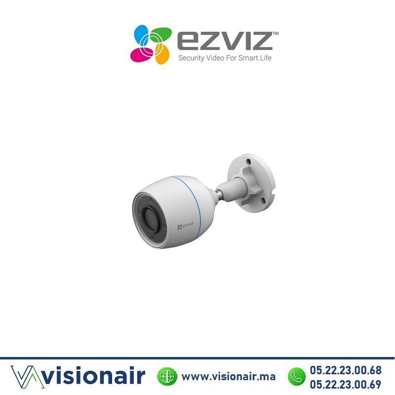 [CS-H3C-2MP] Caméra WI-FI EZVIZ 2MP IR CS-H3C-2MP