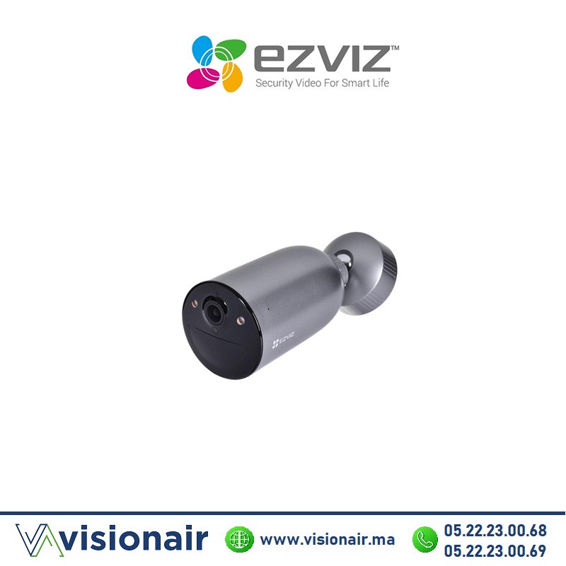 [CS-EB3] Caméra WI-FI EZVIZ avec batterie 3MP CS-EB3