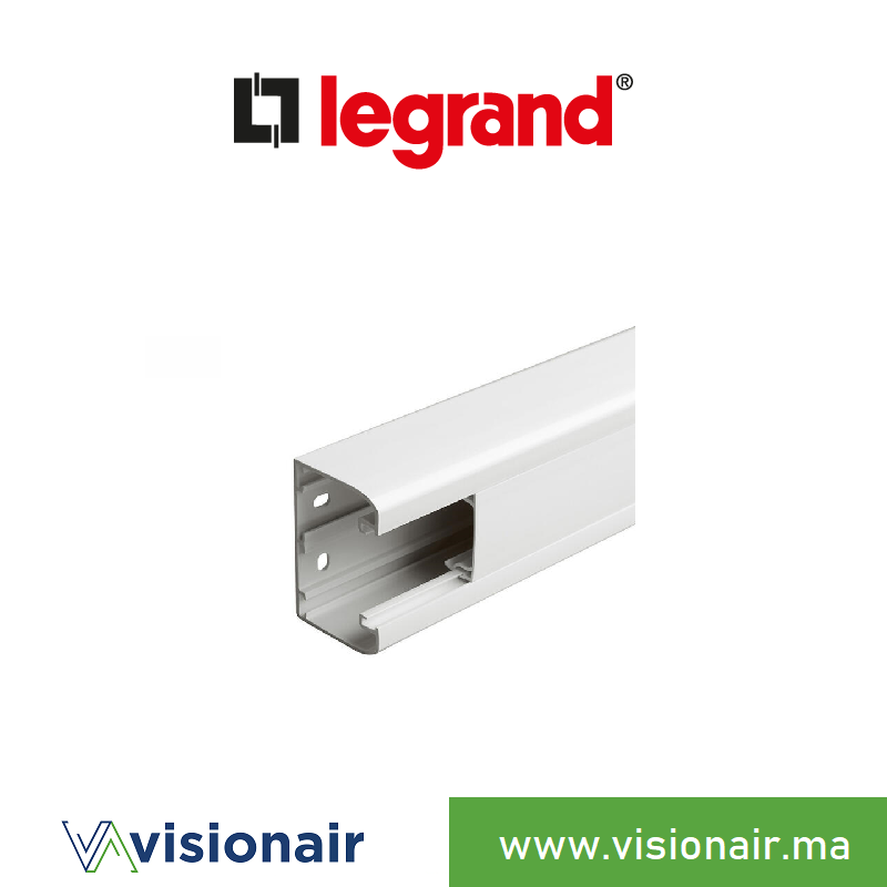 [LEG075601] Goulotte Legrand 50x80mm CV 45mm 0 756 01