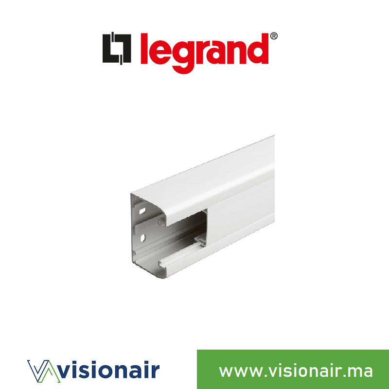 [LEG075602] Goulotte LEGRAND MOSAIC 50x105mm CV 45mm 075602