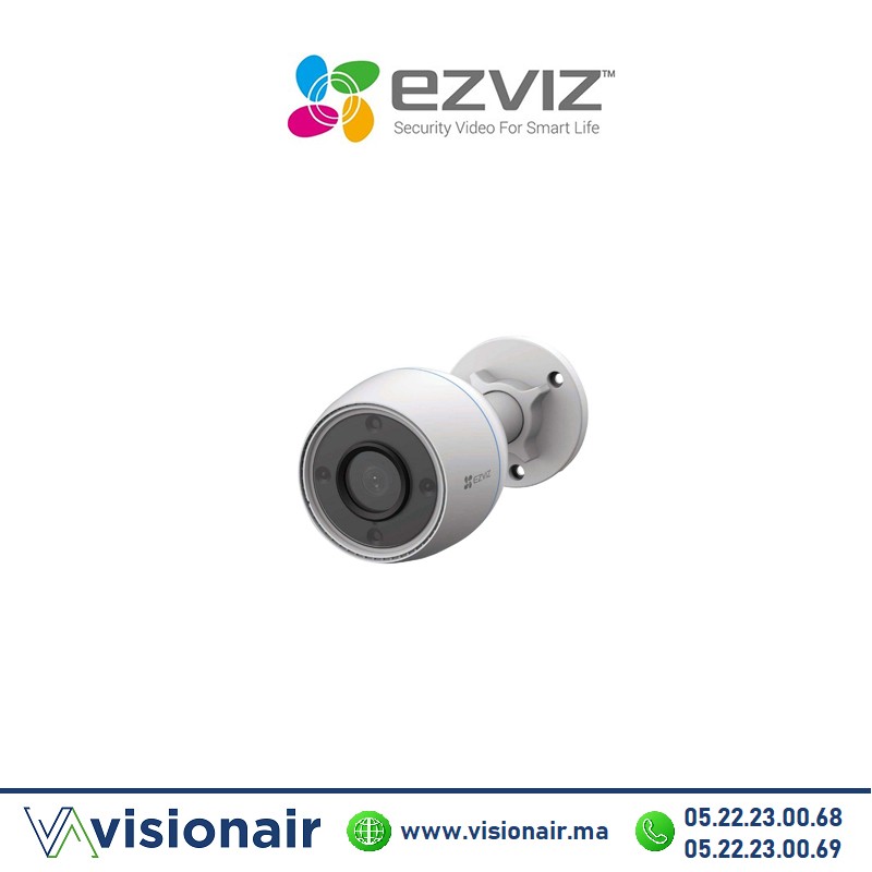 [CS-C3TN] Caméra WI-FI EZVIZ extérieur 2MP CS-C3TN