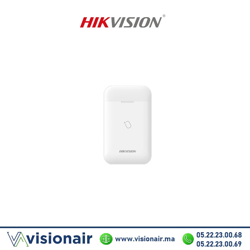 [HIKVDS-PT1-WB] Lecteur de badge sans fil Hikvision DS-PT1-WB