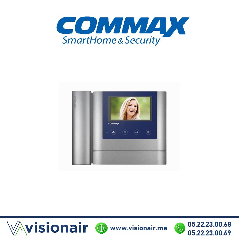 [CDV-43MHBL] Moniteur vidéophone COMMAX écran LCD 4,3" CDV-43MHBL