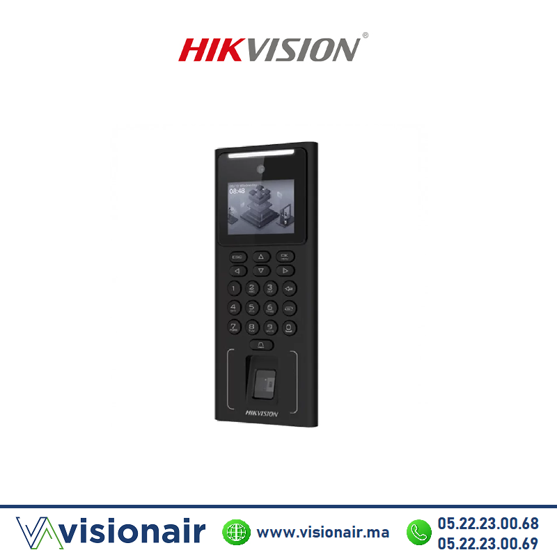 [HIKVDS-K1T321MFWX] Pointeuse contrôle d'accès HIKVISION DS-K1T321MFWX