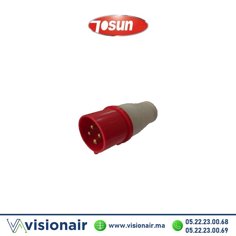[TSN024] Fiche industrielle Tosun 3P+T mobile 32A TSN024