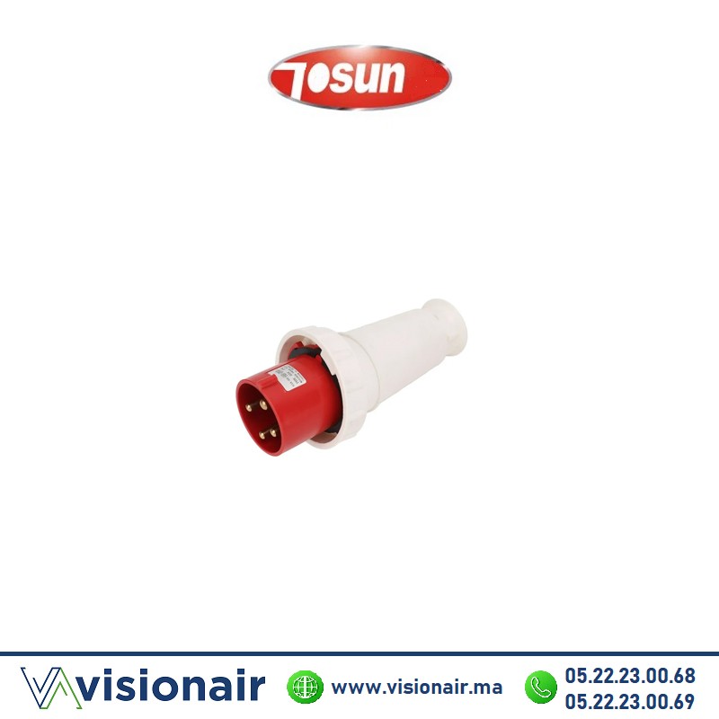 [TS034] Prise industrielle Tosun 63A TS034