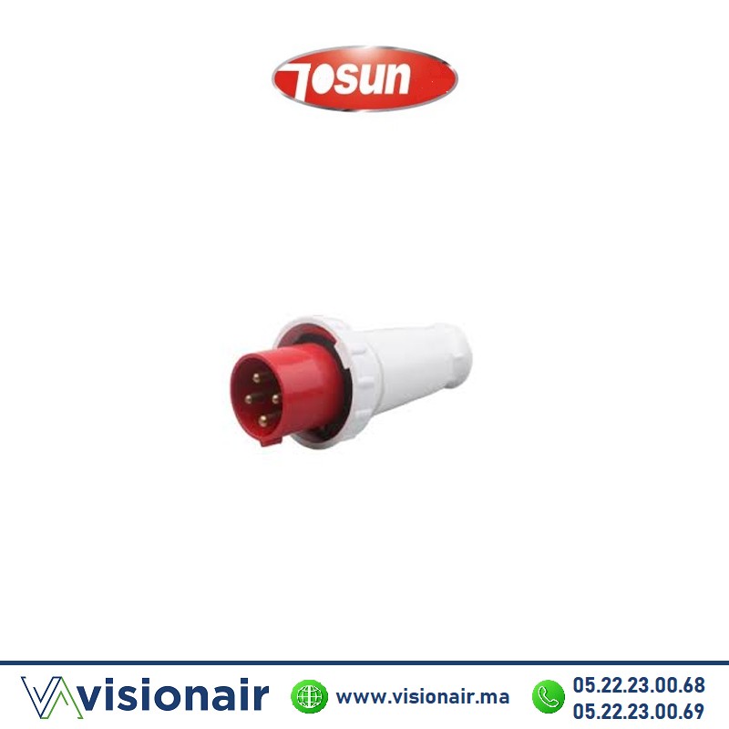 [TS035] Prise industrielle Tosun 63A TS035