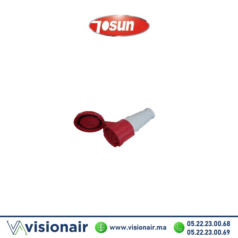 [TS234] Prise industrielle Tosun 3P+T 63A TS234