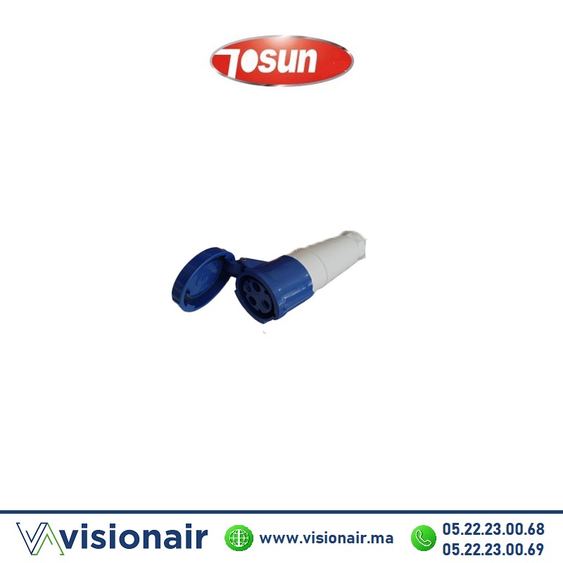 [TS233] Prise industrielle Tosun 63A TS233