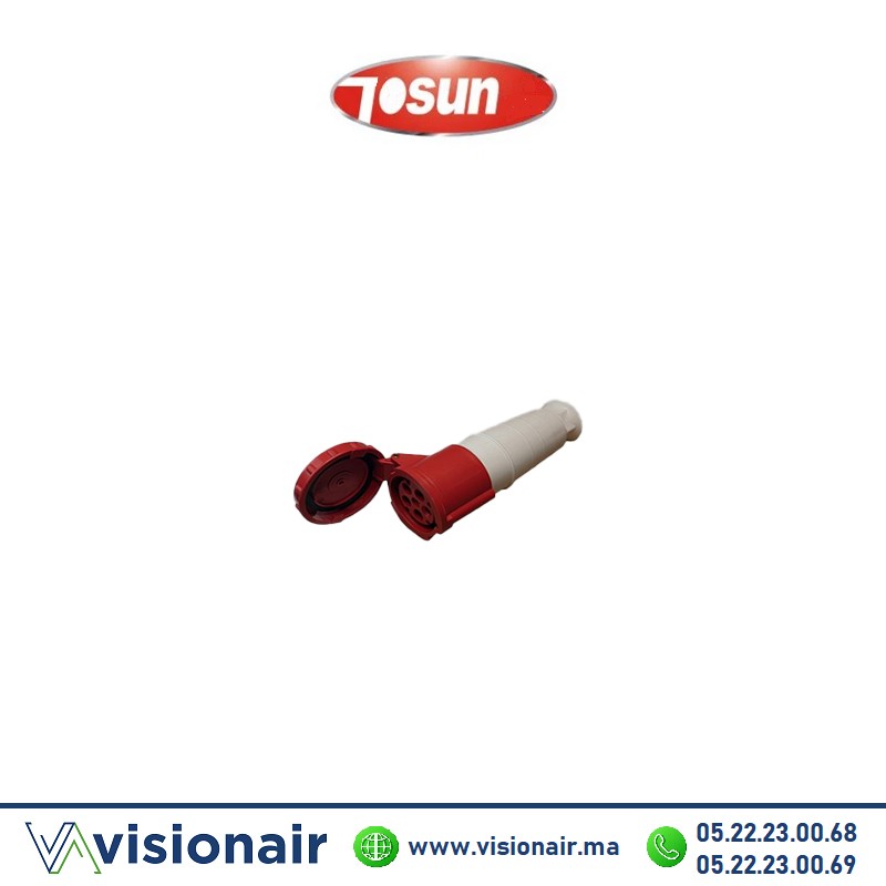 [TS235] Prise industrielle Tosun 3P+N+T 63A TS235