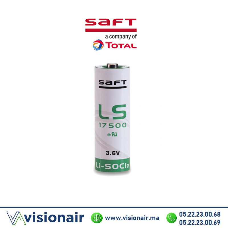 [SAFTLS17500] Pile lithium 3,6V SAFT LS17500 A 3,6Ah