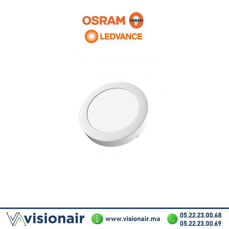 [LEDVAPPR24W65K] Panel LED OSRAM LEDVANCE Rond apparent 24W 6500°K