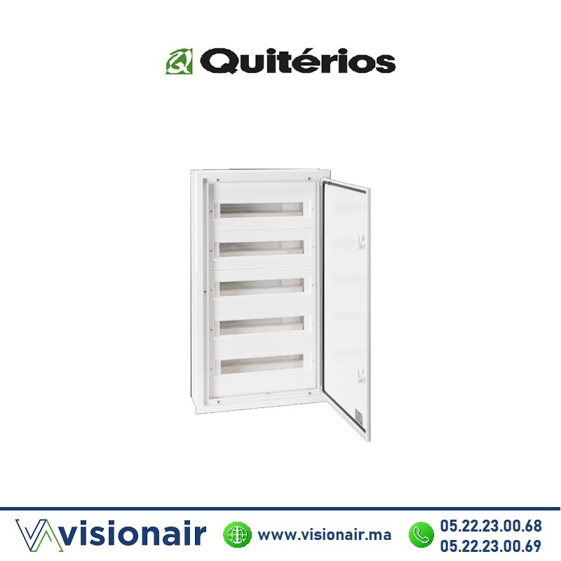 [34910] Coffret encastré Quitérios (5x16) 80M P125 34910