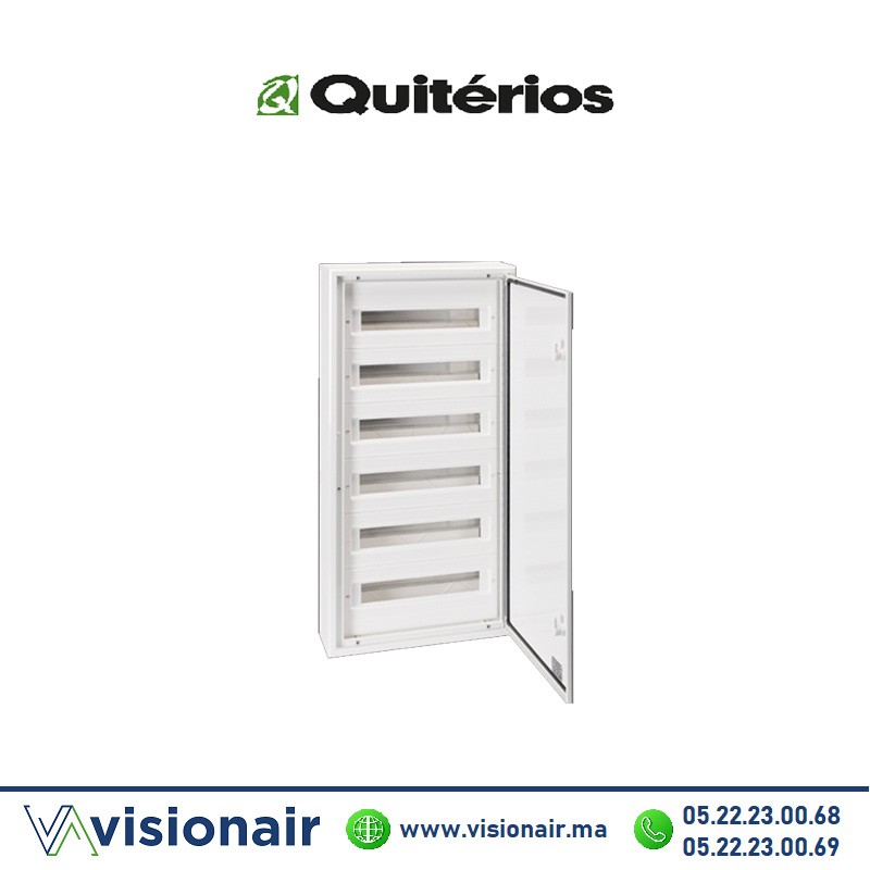 [34915] Coffret encastré Quitérios (6x16) 96M P125 34915