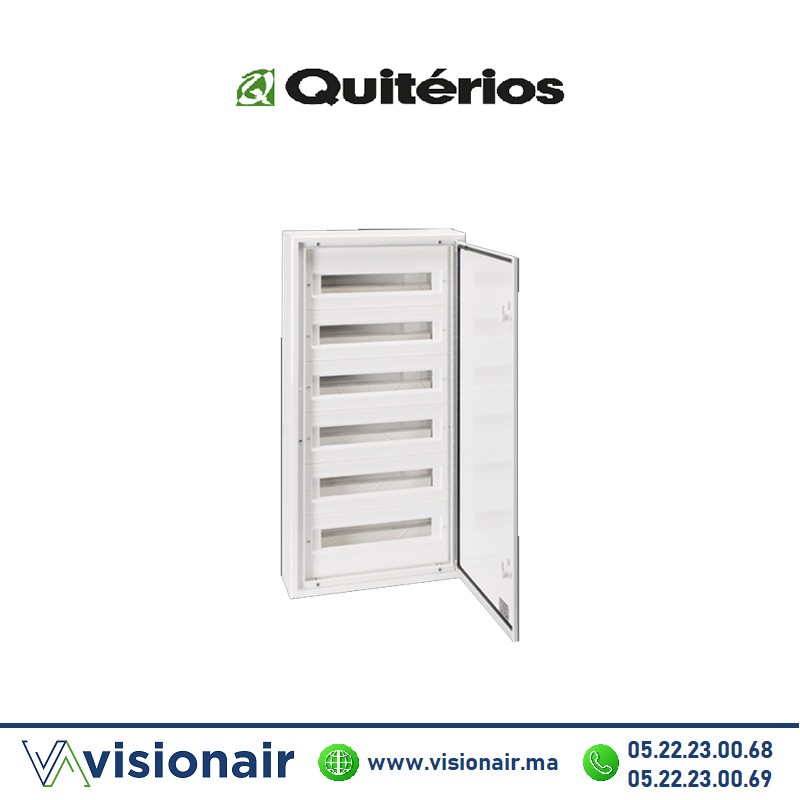 [34917] Coffret encastré Quitérios (6x16) 96M P200 34917