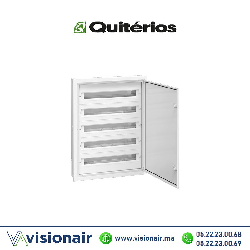 [34920] Coffret encastré Quitérios (5x20) 100M P125 34920