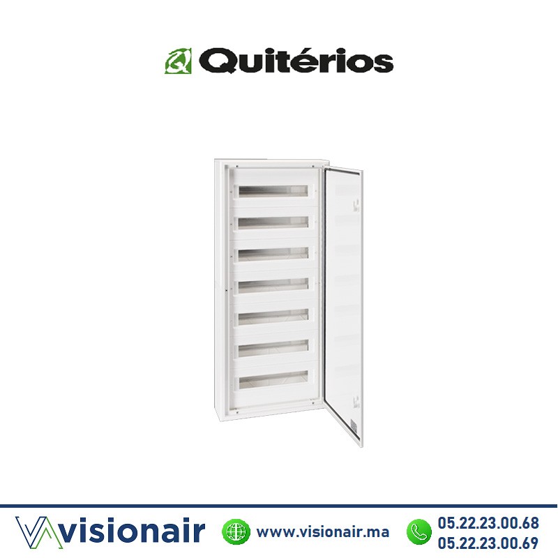 [34927] Coffret encastré Quitérios (7x16) 112M P200 34927