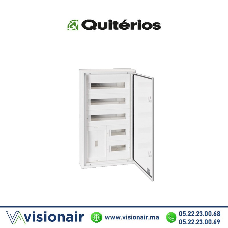 [39310] Coffret encastré  +DIST Quitérios (2x8+ 3x16) 64M P125 39310
