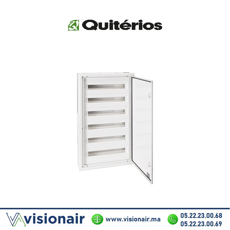 [34930] Coffret encastré Quitérios (6x20) 120M P125 34930