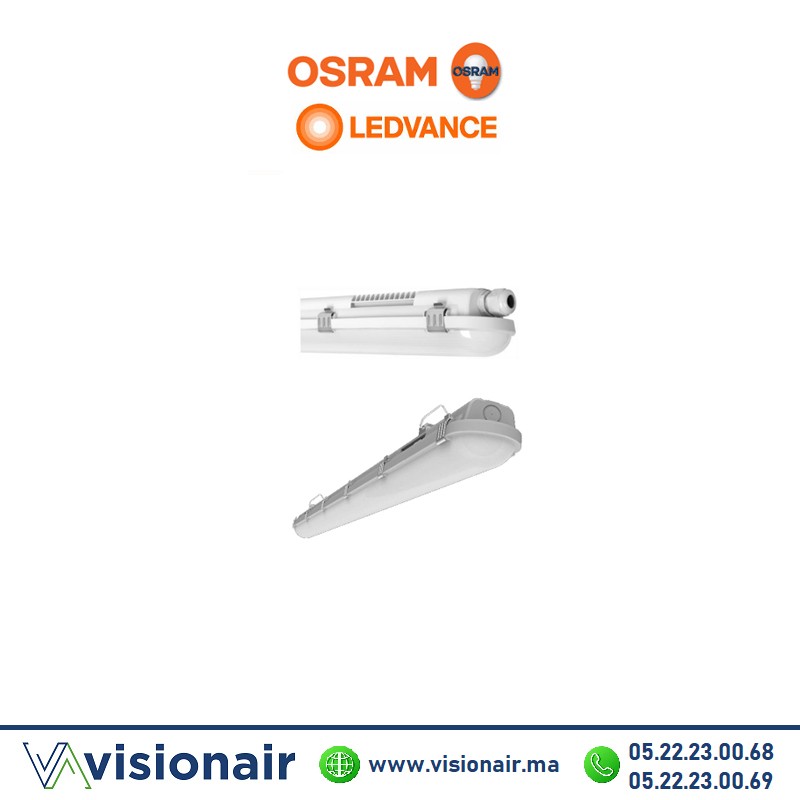 [LEDV30W4K] Réglette LED Osram Ledvance 120cm 30W 4000°K IP65