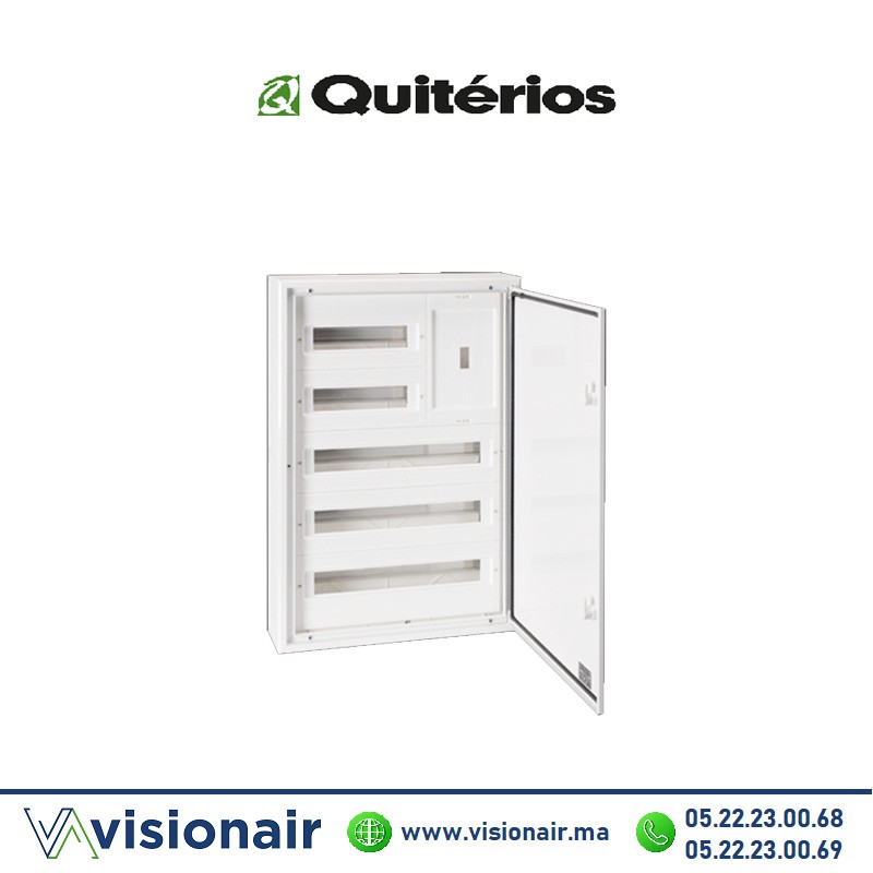 [39320] Coffret encastré  +DIST Quitérios (2x12+ 3x20)84M P125 39320