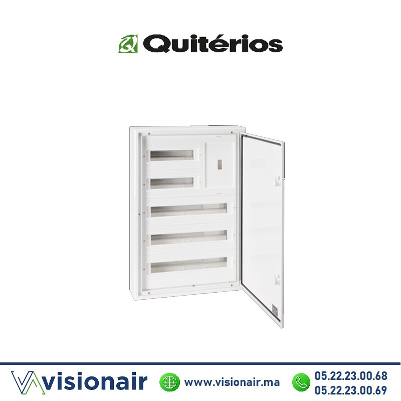 [39322] Coffret encastré  +DIST Quitérios (2x12+ 3x20)84M P200 39322