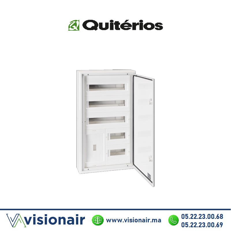 [39328] Coffret encastré  +DIST Quitérios (2x16 +3x24) 104M P125 39328