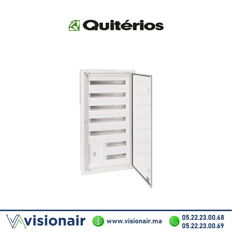 [39335] Coffret encastré  +DIST Quitérios (2x12 +5x20) 124M P125 39335