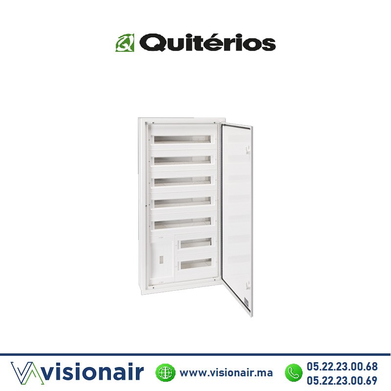 [39337] Coffret encastré  +DIST Quitérios (2x12 +5x20) 124M P200 39337