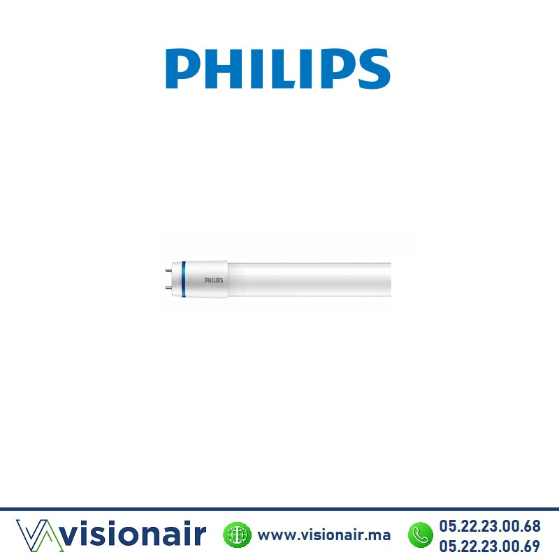 [PHILMASTER23W65K] Tube LED T8 Philips Master 23W 150cm 6500°K